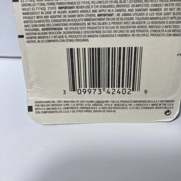 Almay Trio for Blues Intense I Color (3) Eye Shadow Palette - Picture 10 of 13